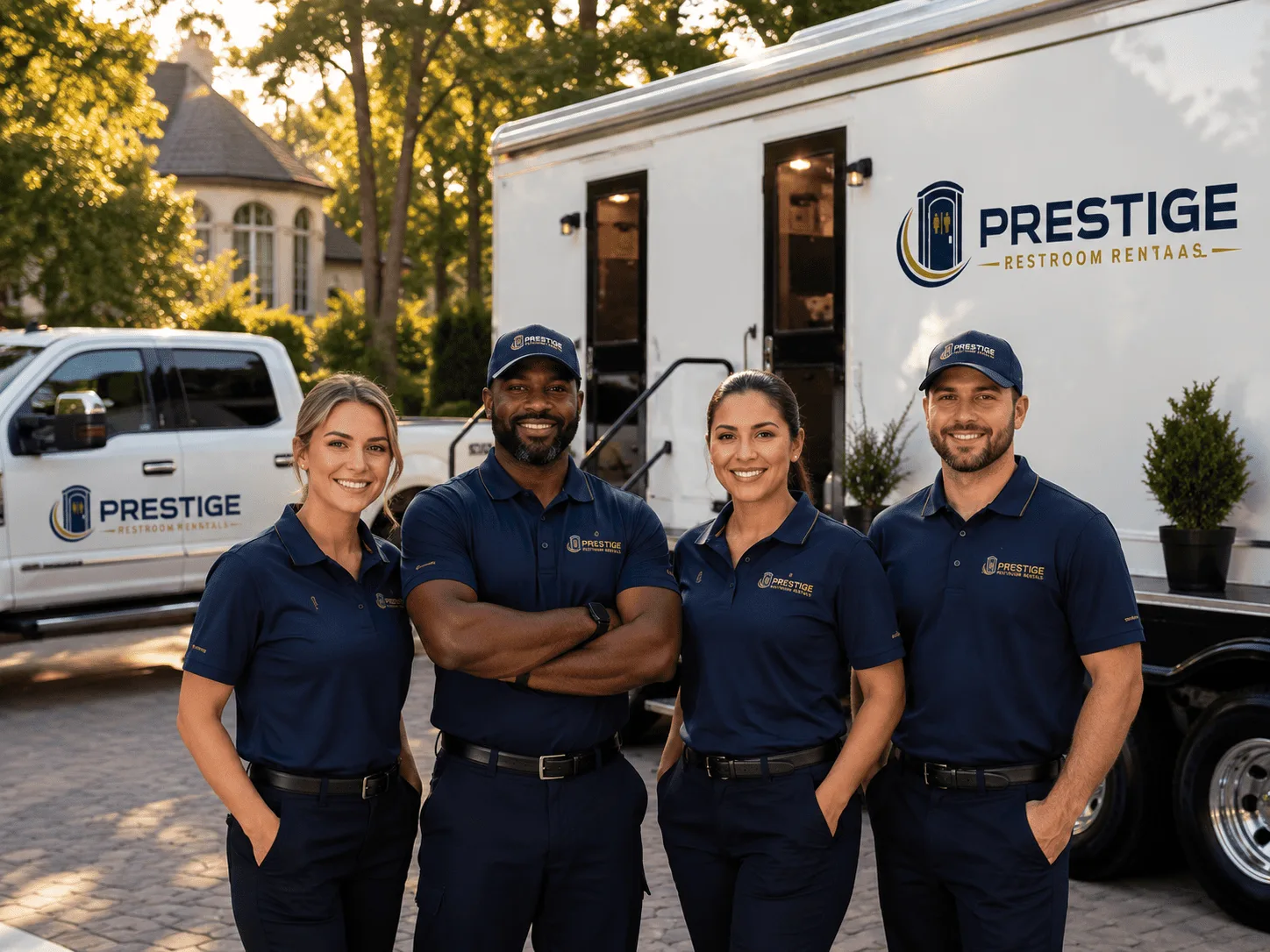Trusted Luxury Portable Restrooms company in Midway, KY