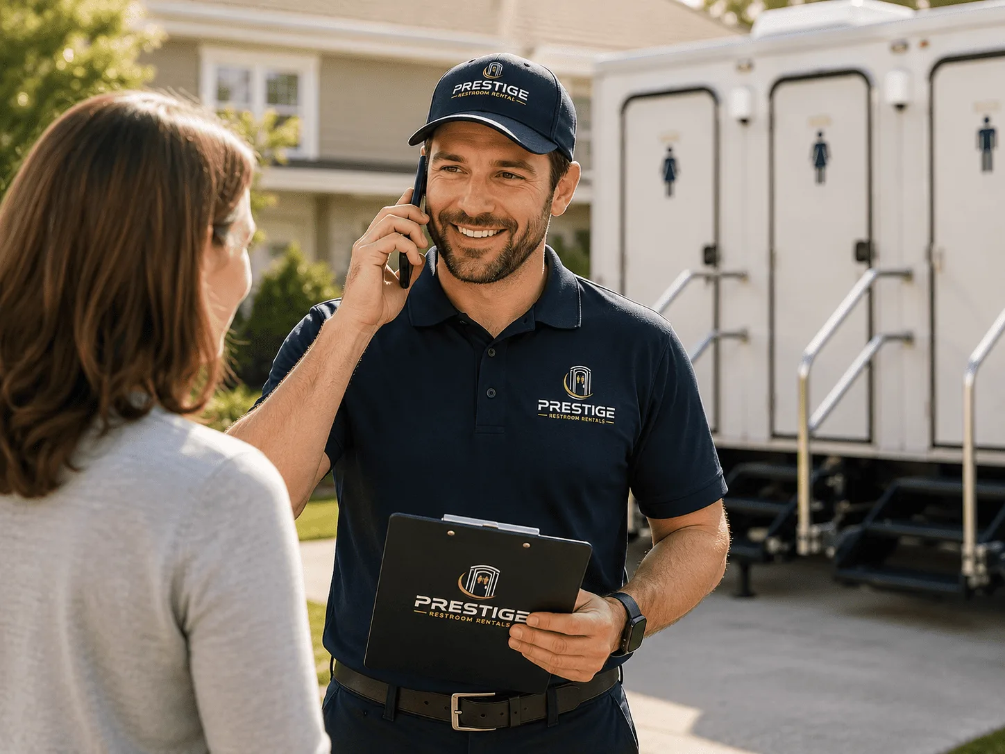 Luxury Portable Restrooms FAQs in Midway, KY