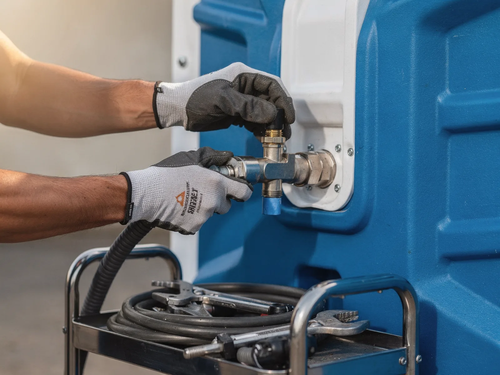 Benefits of Luxury Portable Restrooms in Midway, KY